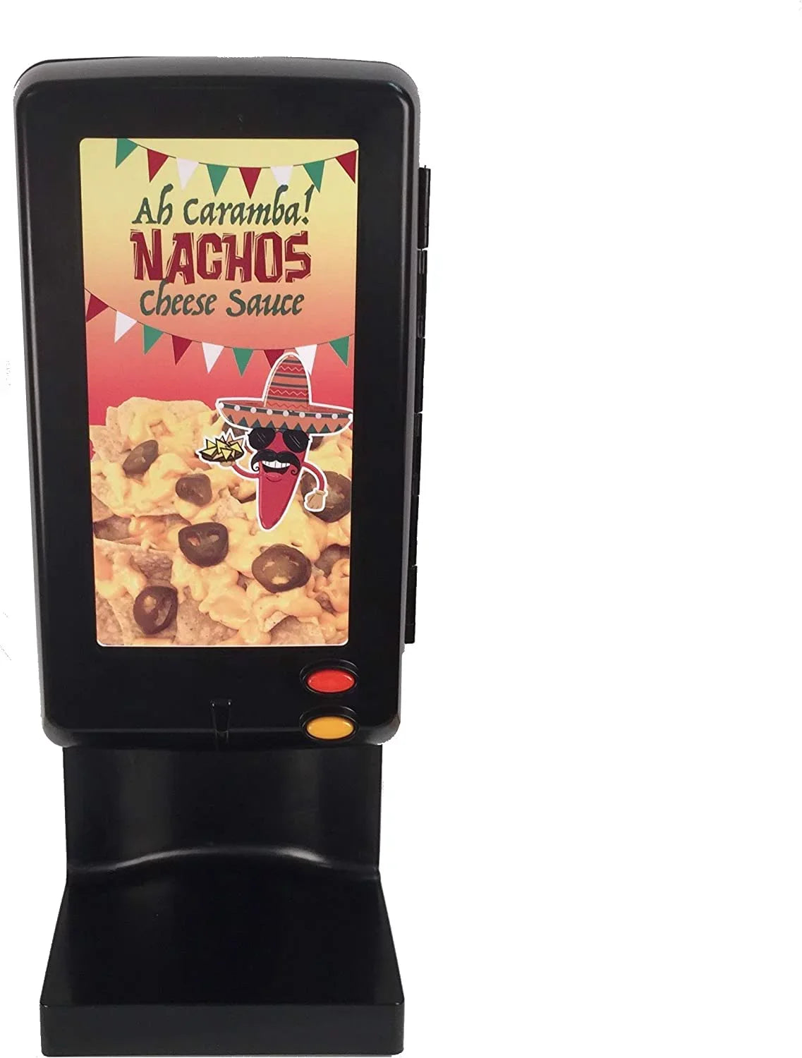 Paragon 2030 Ay Caramba Nacho Cheese Warming Dispenser, Black