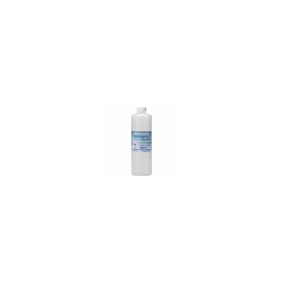 Maintenance One M6-16OZ Isopropyl Rubbing Alcohol, 70%, 16-oz. - Quantity 1