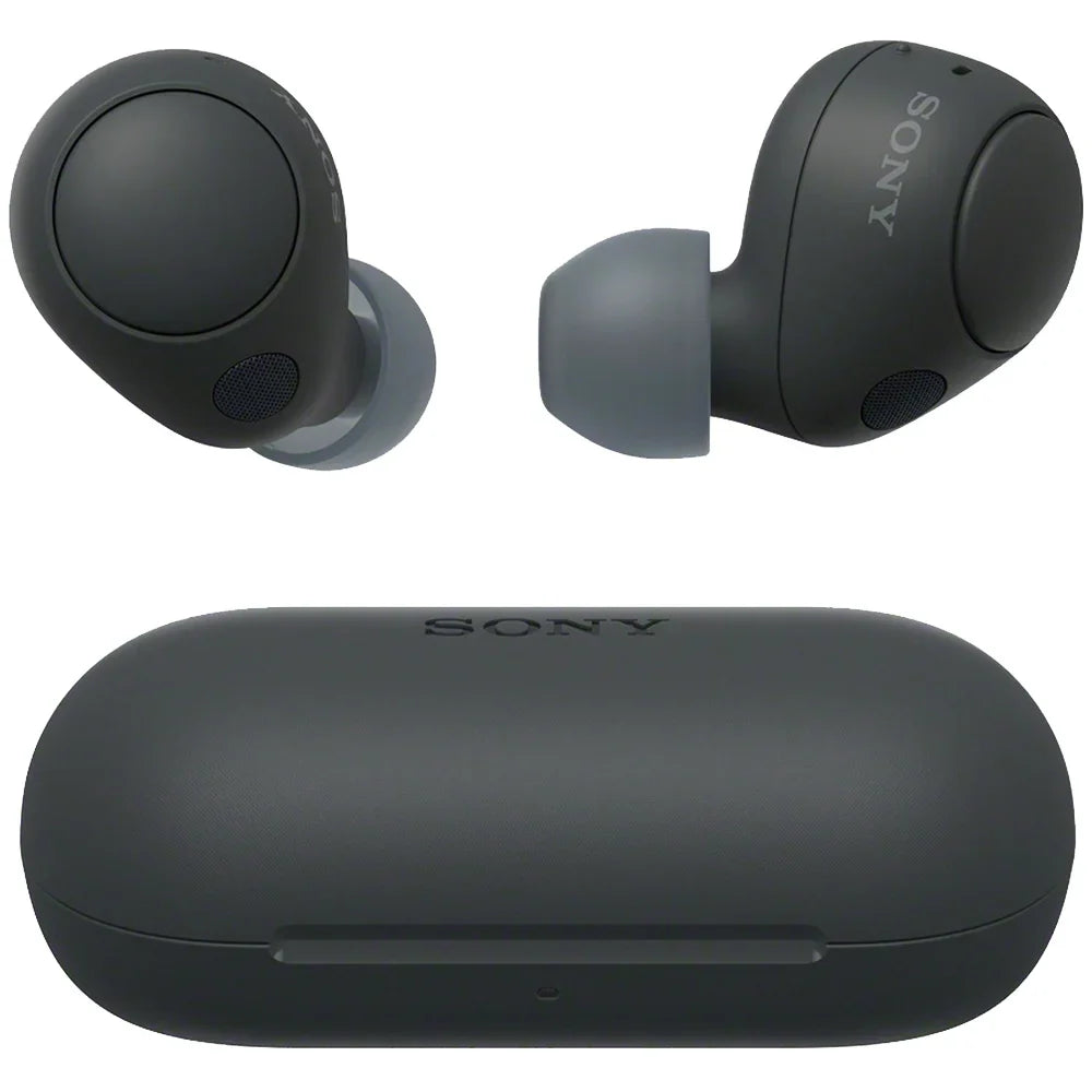 Open Box Sony WF-C700N Truly Wireless Noise Canceling in-Ear Bluetooth Earbud Headphones with Mic and IPX4 Water Resistance, Black
