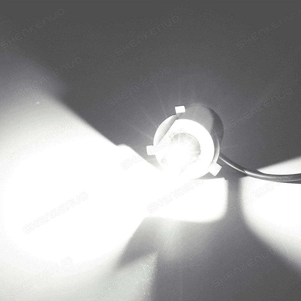 Ultra Bright LED headlight bulb for Kawasaki Ninja ZX-6 ZX0E 1993-1997: