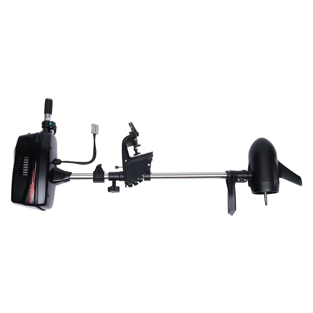 ZhdnBhnos 2.2KW 60V 10HP Heavy Duty Outboard Motor Fishing Ship Engine Electric Brushless Trolling Motor Tiller Control 3000 R/Min