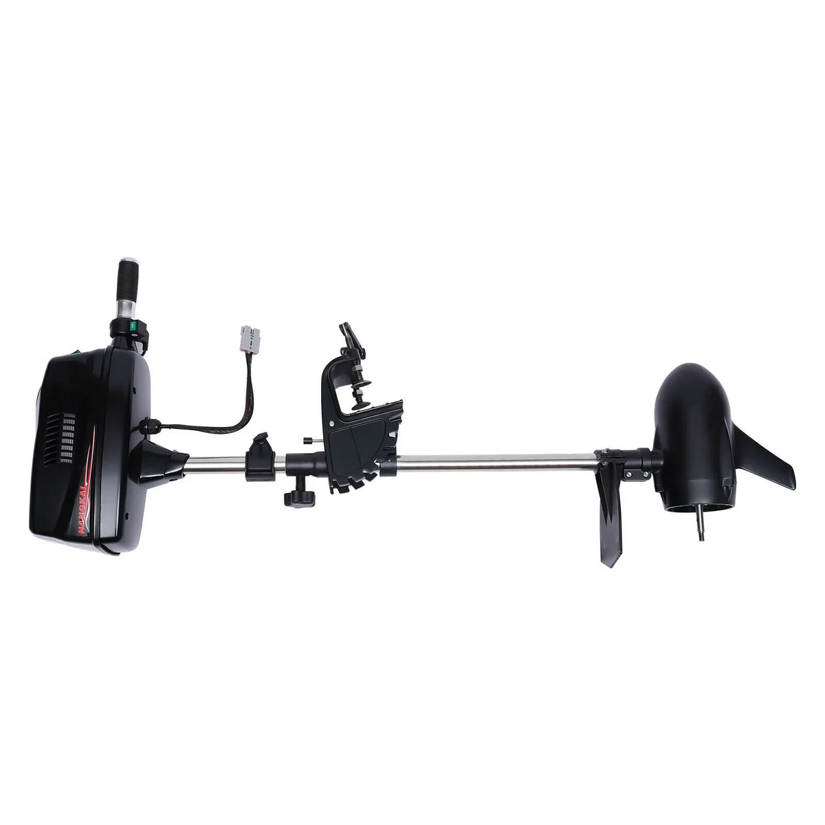 ZhdnBhnos 2.2KW 60V 10HP Heavy Duty Outboard Motor Fishing Ship Engine Electric Brushless Trolling Motor Tiller Control 3000 R/Min