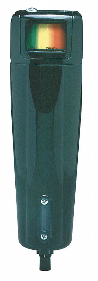 Parker Filter,1/2" NPT,145 cfm,0.01 micron 8104N-1A1-BX