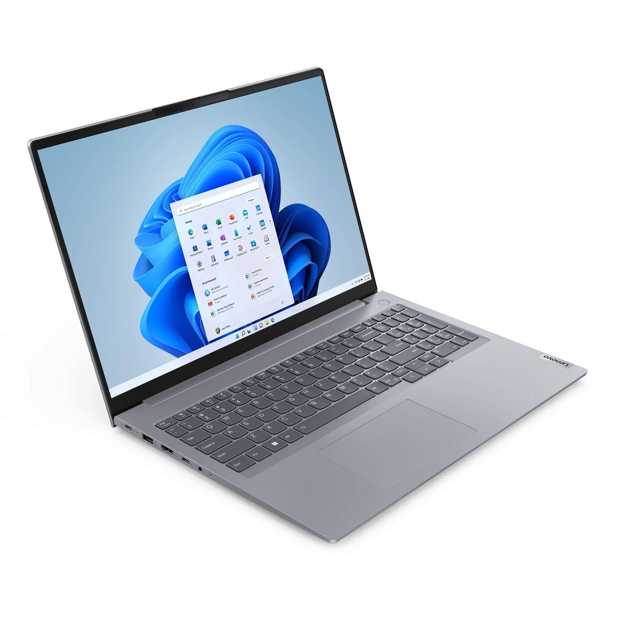 Lenovo ThinkBook 16 Gen 6 Intel Laptop, 16" IPS 60Hz, i7-1355U, Iris Xe Graphics, 16GB, 512GB