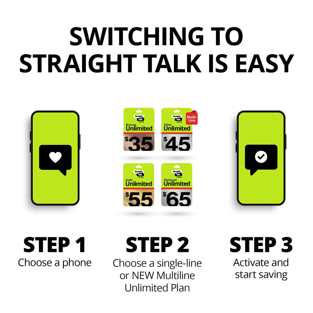Straight Talk Apple iPhone 15 Pro, 256GB, Natural - Prepaid Smartphone