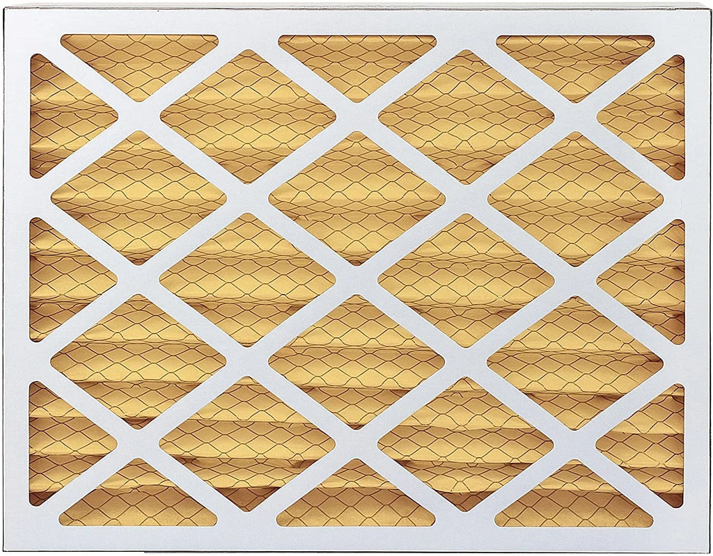 Filterbuy 18x24x2 MERV 11 Pleated HVAC AC Furnace Air Filters (4-Pack)