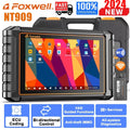 Foxwell NT909 Automotive Diagnostic Scan Tool All Systems Bi-directional Control Active Test OBD2 Scanner 30+ Reset Services Car Scanner OBDII Code Reader AutoVIN FCA AutoAuth Vehicle Analyzer