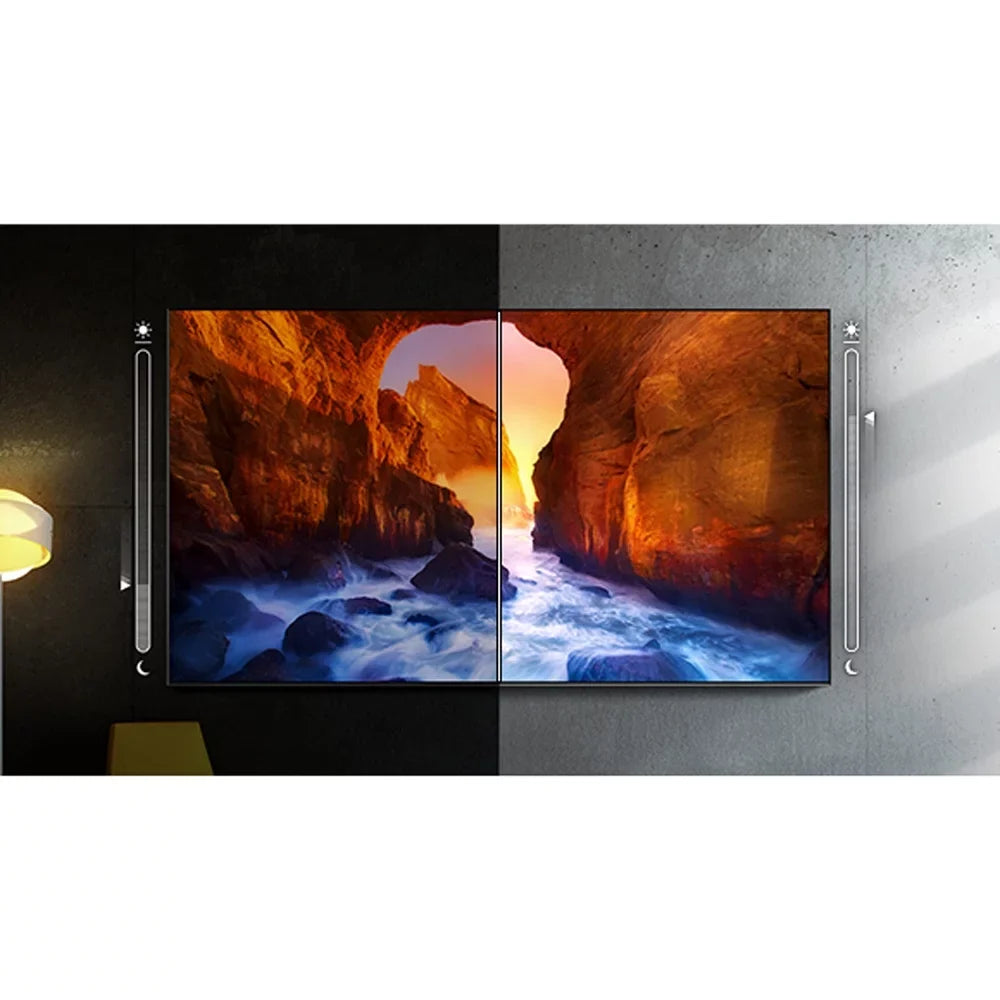 Samsung QN85Q70TA 85-inch 4K QLED Smart TV (2020 Model) Bundle with 1 Year Extended Warranty(QN85Q70TAFXZA 85Q70TA 85Q70 85 Inch TV)