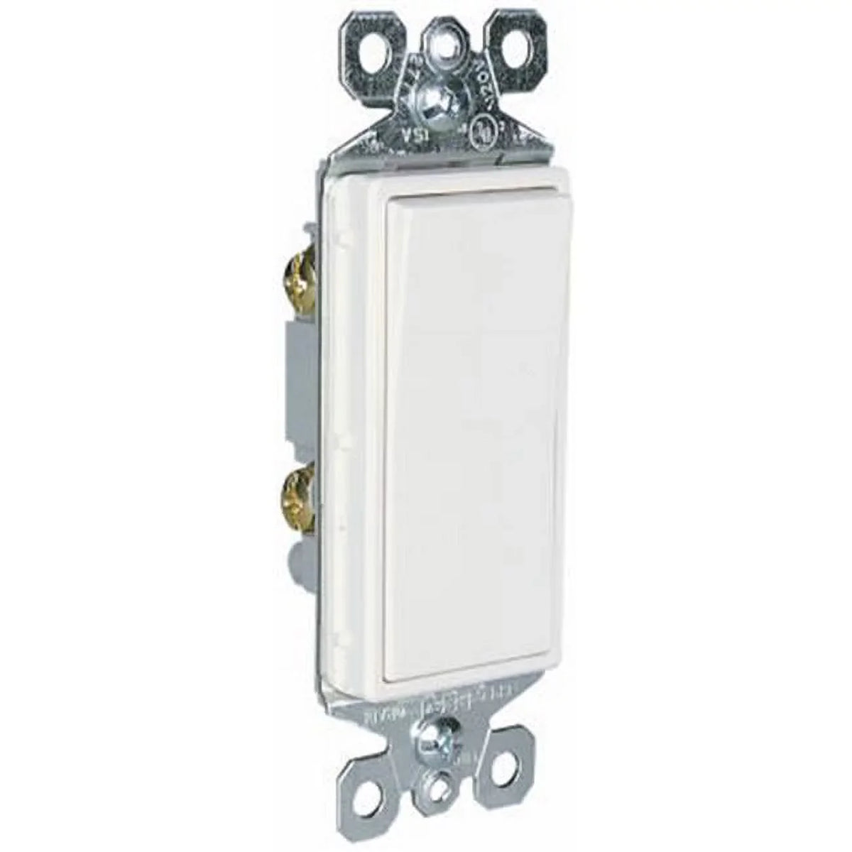 Legrand TM870WCP6 Pass & Seymour Decorator 1-Pole Light Switch, White, 10-Pk. - Quantity 1