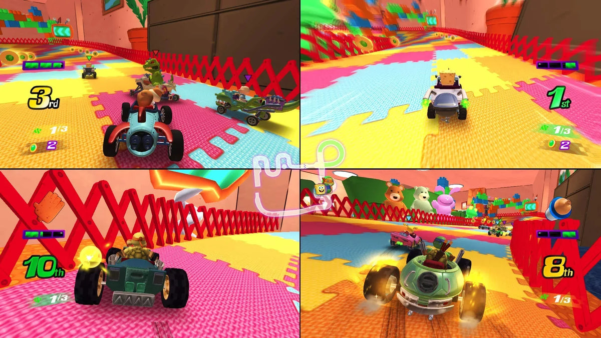 Nickelodeon Kart Racers: Ultimate Racing Experience for Nintendo Switch
