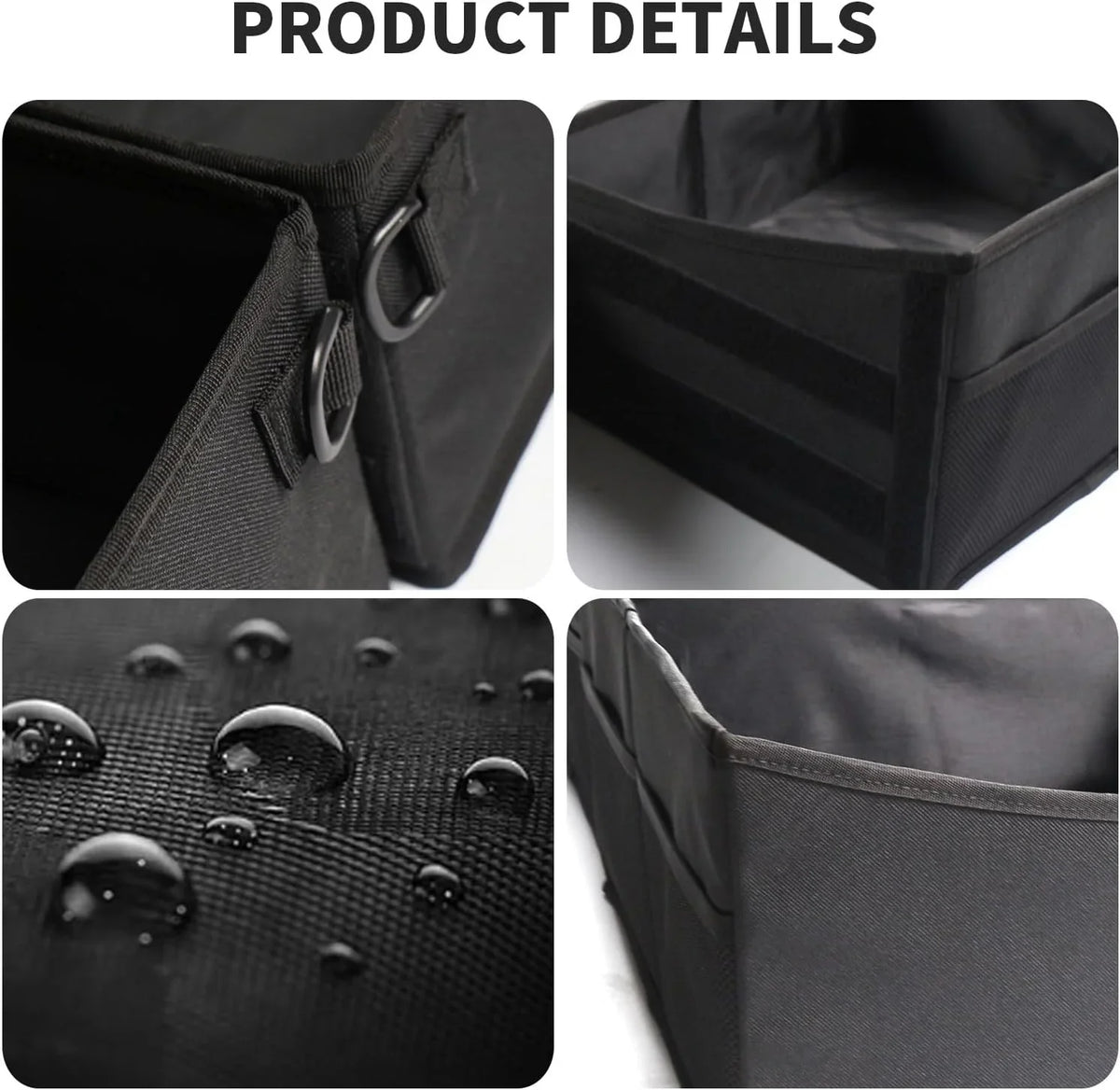 Under Seat Storage Box for 2015-2023 Ford F-150-F-550