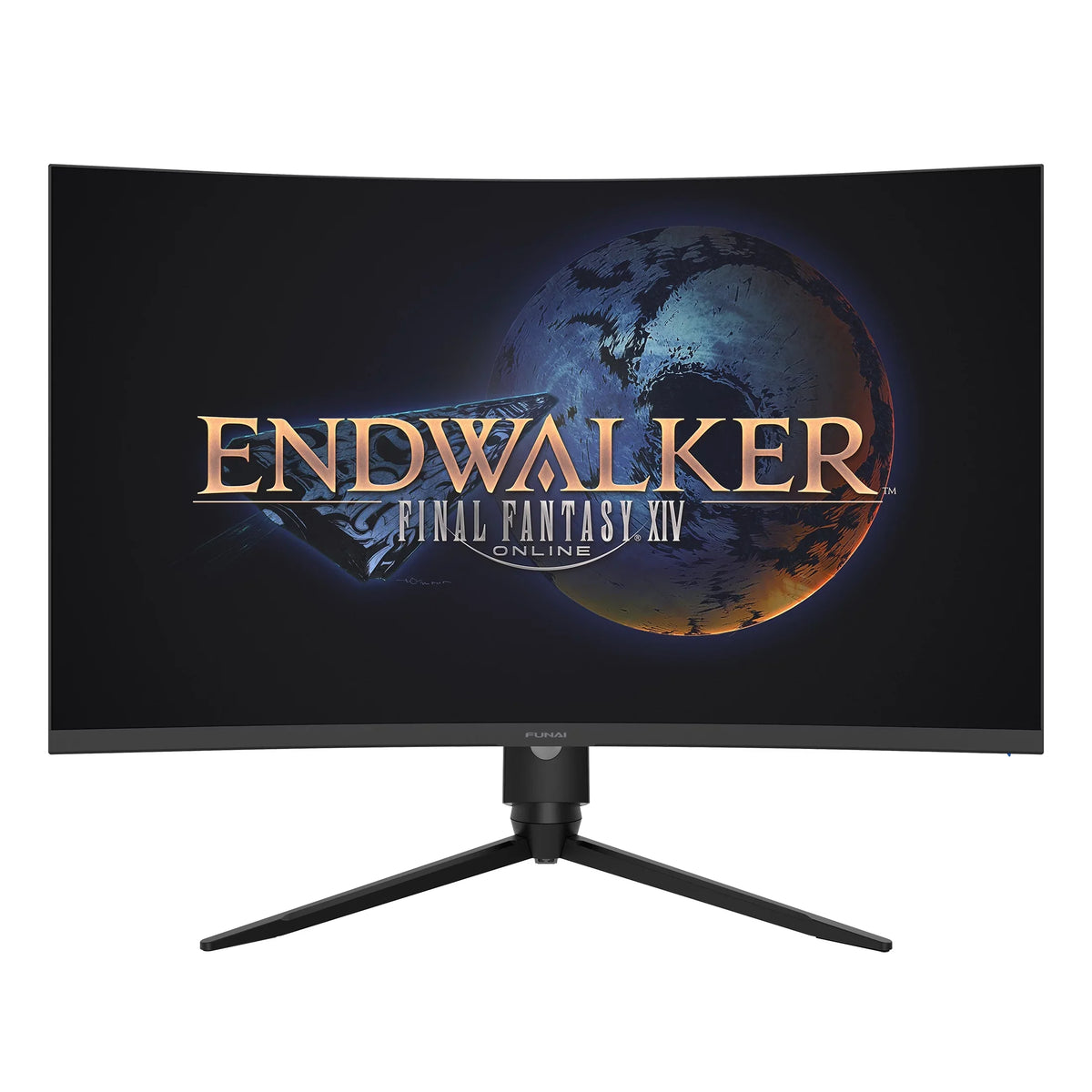 Funai 32" FHD Curved 240Hz, 1ms, HDR, VA, AMD FreeSync™ Premium Enabled Gaming Monitor (FGM-32C545)