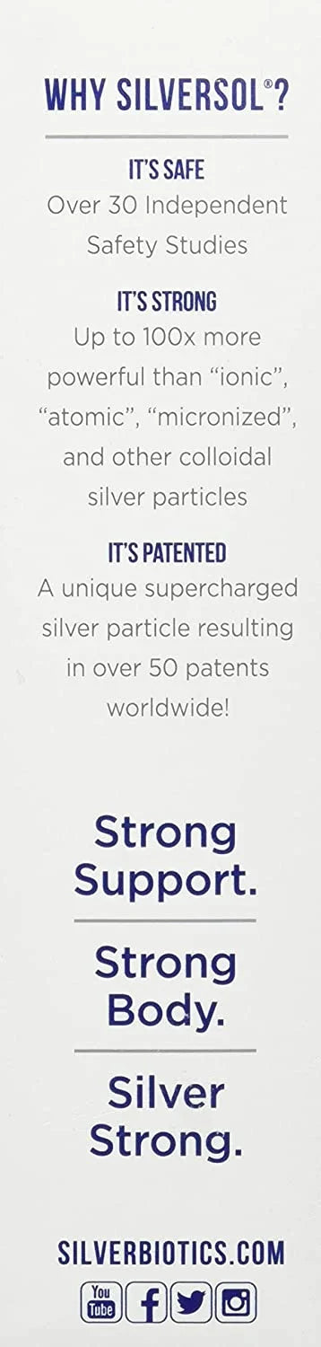 n Biotech Labs Silver Biotics Silver Gel Ultimate Skin & Body Care 4 oz