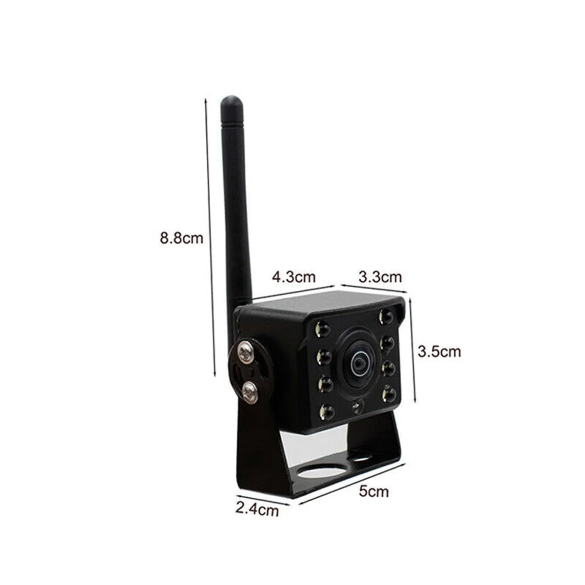 Carevas Car Rear View Truck Bus ~36V Automobile Reverse HD Night Vision Backup , IP67 Waterproof Wireless Reversing Monitor
