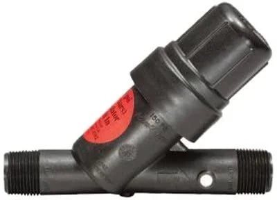 Rain Bird PRF07530S Drip Irrigation in-Line 30 PSI Pressure Regulating Y Filter, 3/4 Male Pipe Thread Pack of 4