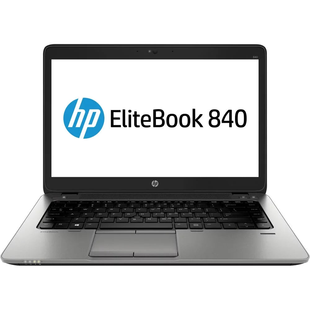 Restored HP Elitebook 840 G1 12.5" Laptop Intel Core i5 1.60 GHz 8GB 180GB SSD W10P (Refurbished)