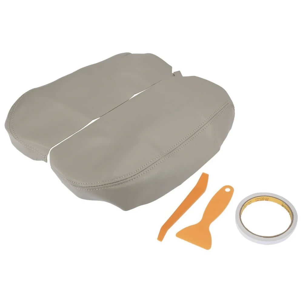 Teledu 1 Pair Car Center Console Lid Armrest Wrap or For 07-13 MDX Base Beige