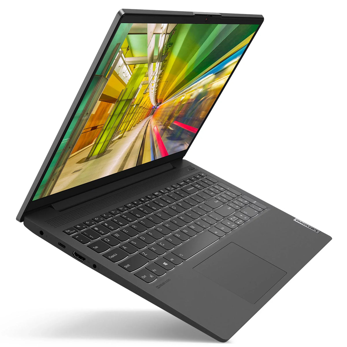 Restored LENOVO 82FG00DPUS IdeaPad 5 15ITL05 15.6" FHD Touchscreen i5-1135G7 2.4GHz Intel Iris Xe Graphics 8GB RAM 512GB SSD Win 10 Home Graphite Grey (Refurbished)