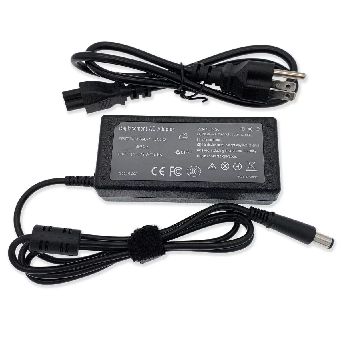 65W AC Adapter Charger For Dell Inspiron 1525 1526 1545 PA-12 Power Supply Cord
