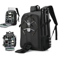Big Capacity Photography Camera Waterproof Shoulders Backpack Video Tripod DSLR Bag Drone Case w/ Rain Wrap for Canon Nikon Sony Pentax