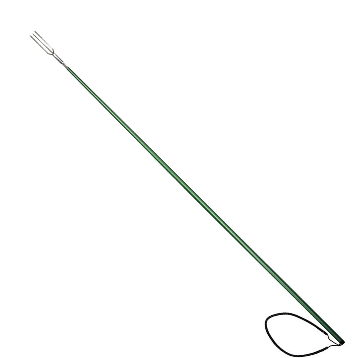 Scuba Choice Green Aluminum 5ft Pole Spear, With 6" Lionfish Tip
