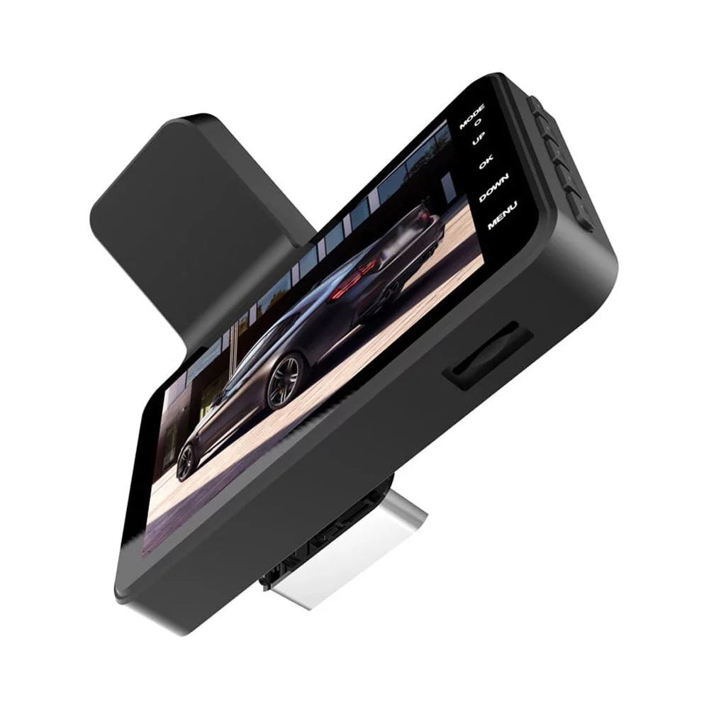 Tomshoo 1080P DVR Dash Camera, Car Dashcam Driving Recorder, Touchscreen, Night Vision, Loop Recording