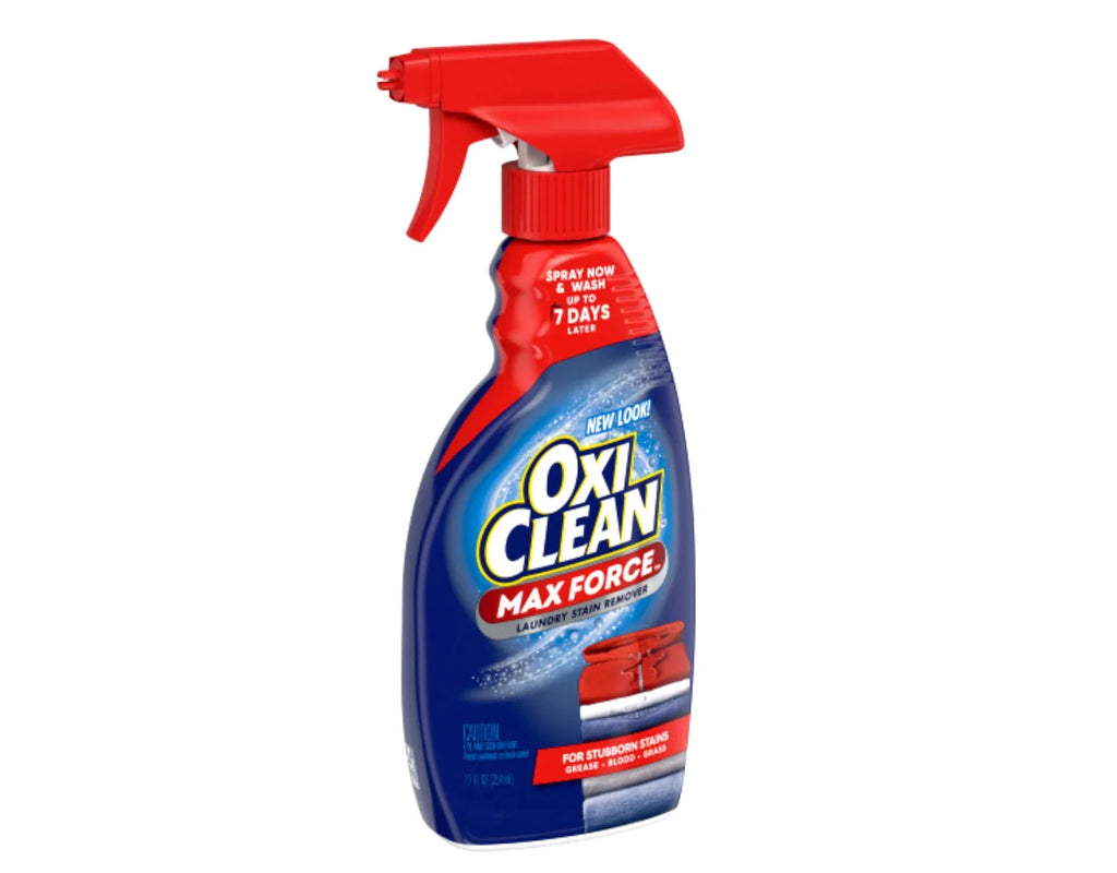 OxiClean Max Force Laundry Stain Remover Spray, 12 fl oz - Pack of 6