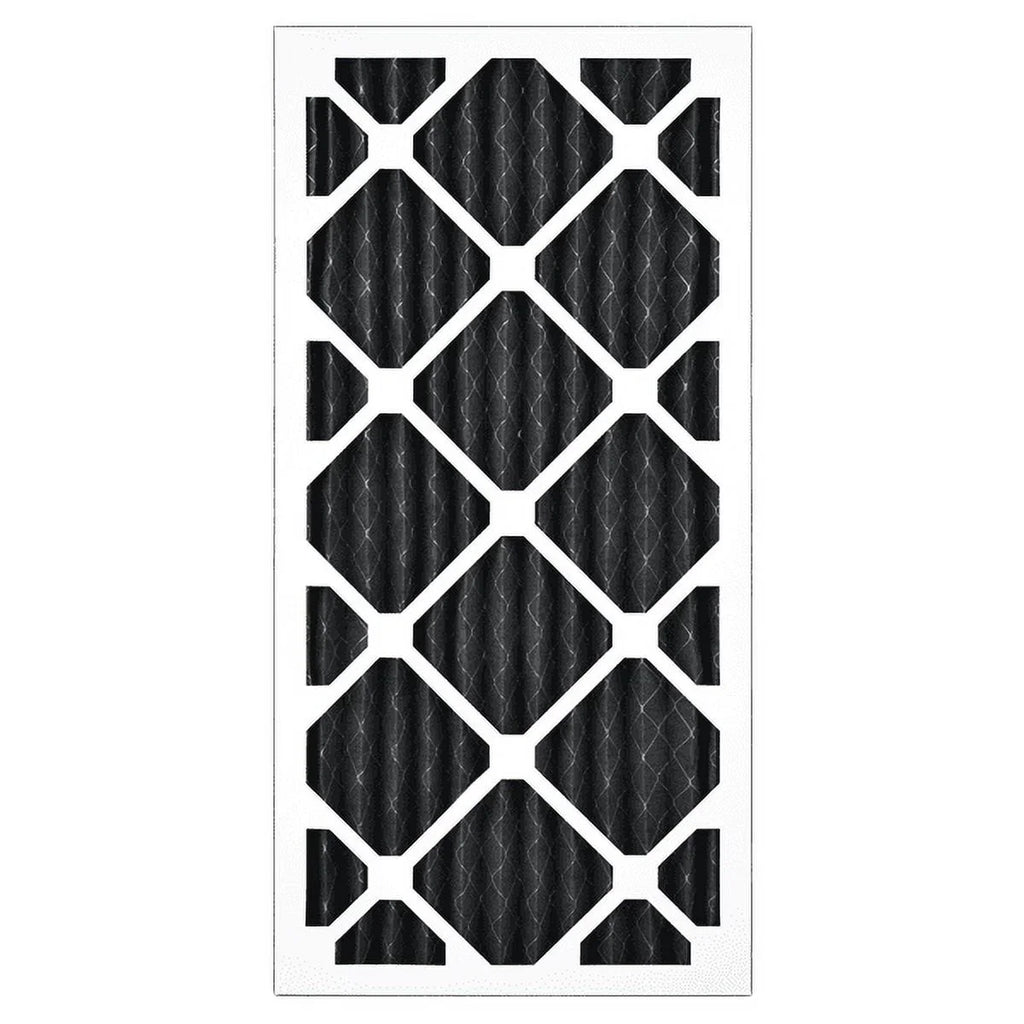 AIRx Filters Odor 12x24x1 Air Filter MERV 8 AC Furnace Pleated Air Filter Replacement Box of 6, Made in the