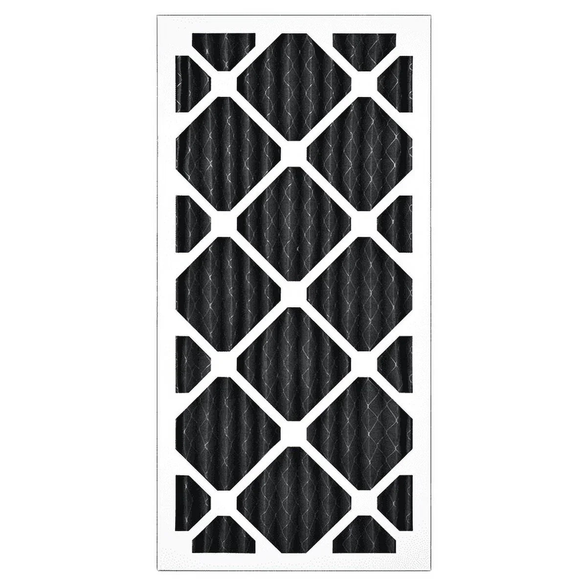 AIRx Filters Odor 12x24x1 Air Filter MERV 8 AC Furnace Pleated Air Filter Replacement Box of 6, Made in the