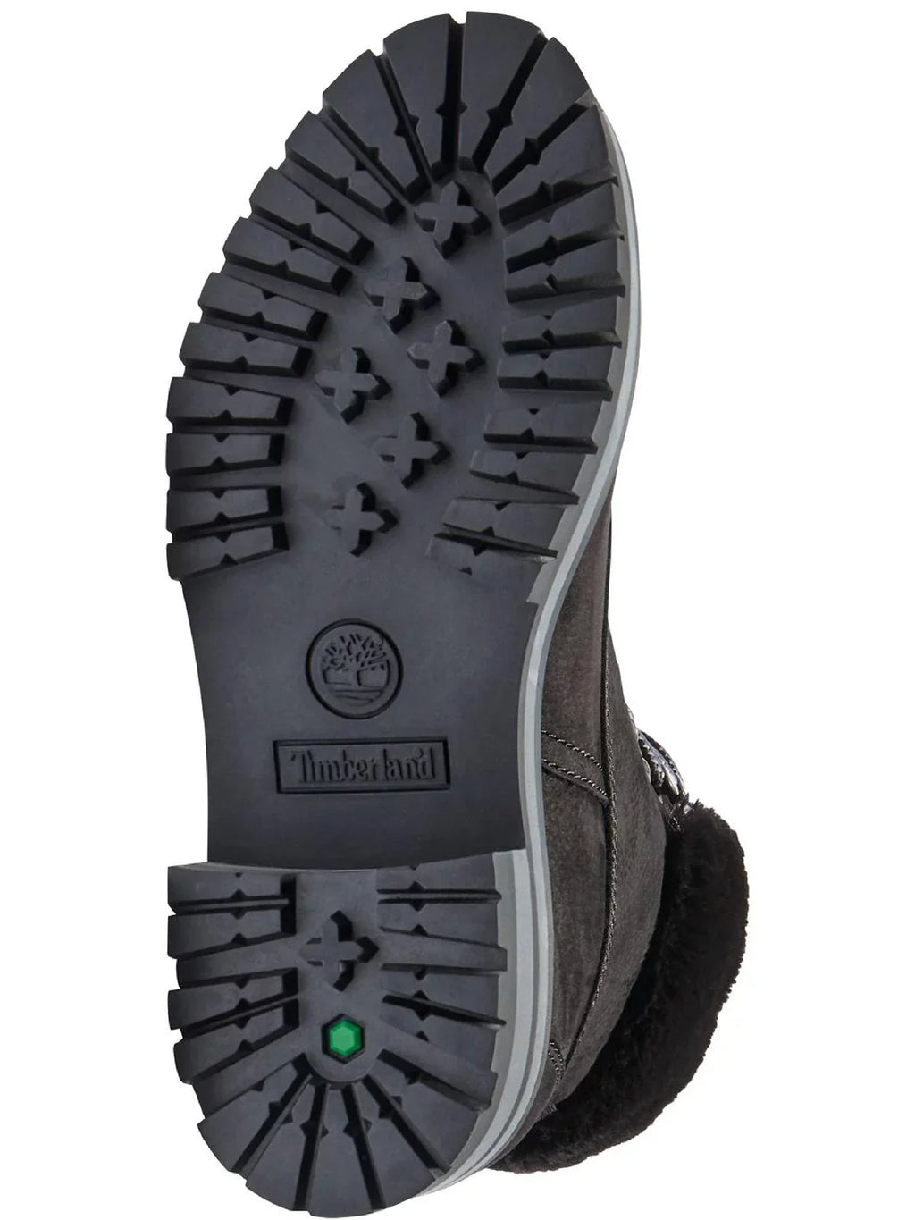 Timberland Womens Courmayeur Valley Leather Lugged Sole Winter & Snow Boots