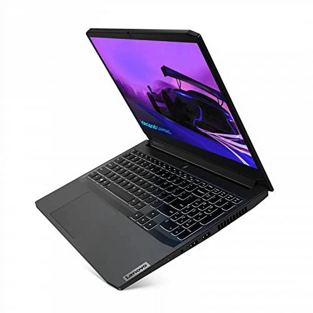 Lenovo Ideapad 3 Gaming Laptop, 15.6" FHD 120Hz Display, AMD 6-Core Ryzen 5 5600H (Beat i7-11600H), GeForce RTX 3050 4GB, 32GB 3200MHz RAM, 1TB SSD, USB-C, HDMI, RJ45, WiFi 6, Keypad, Backlit, Win 10