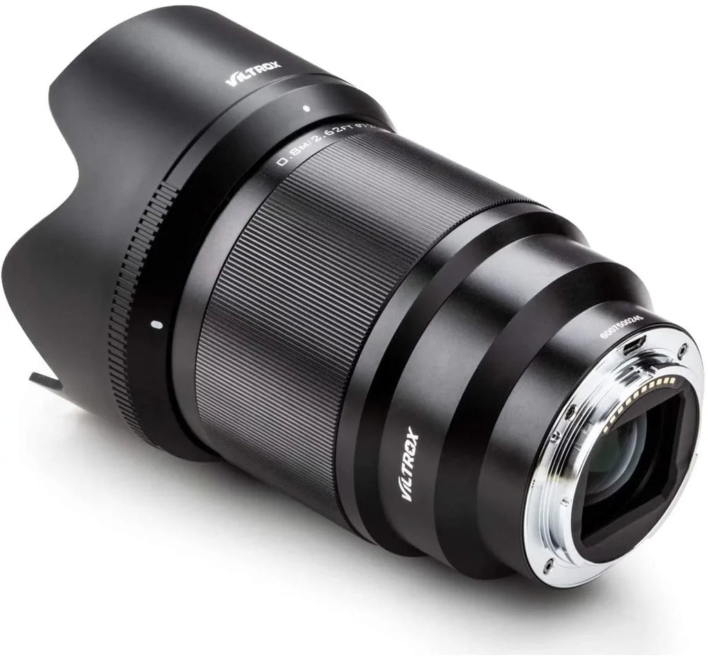 Viltrox 85mm F1.8 STM Full-Frame Sony E-Mount Camera Lens Support AF Auto Focus for Sony A7III A7RIII A7SII A7II a6500 a6400 a6300- Black