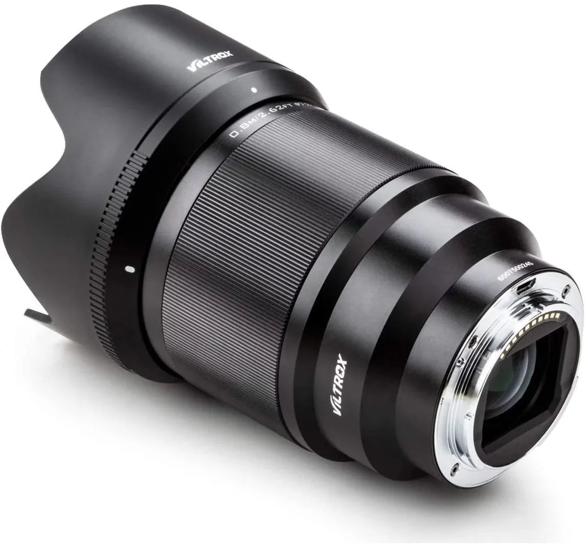 Viltrox 85mm F1.8 STM Full-Frame Sony E-Mount Camera Lens Support AF Auto Focus for Sony A7III A7RIII A7SII A7II a6500 a6400 a6300- Black