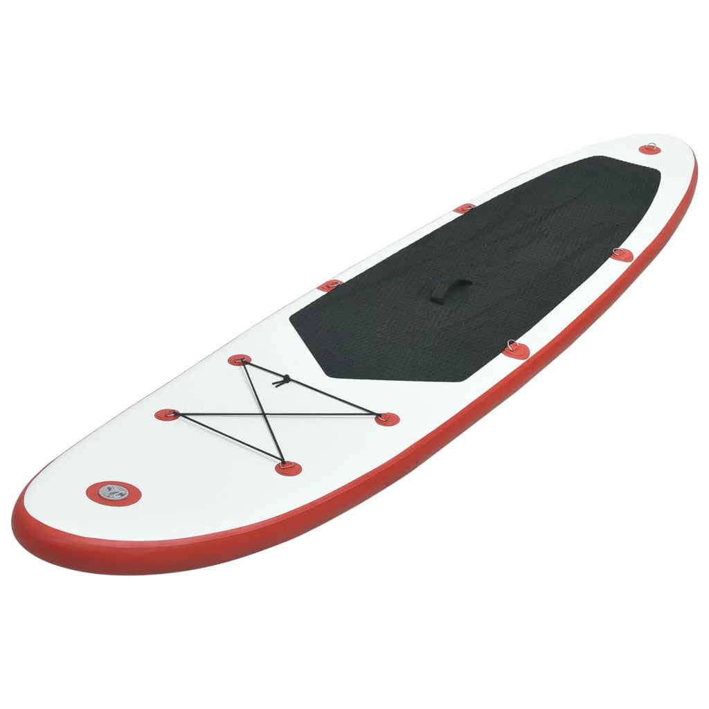 MABOTO Inflatable Paddleboard Set Red and White