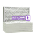 18x22x218x22x2, Purolator DMK80 Extended Surface Pleated Air Filter, Mechanical MERV 8, (6 Pack)