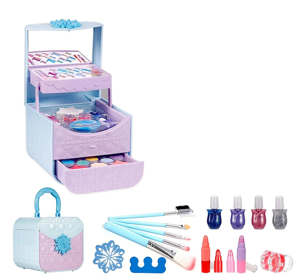 Kids Makeup Kit for Girl Frozen Makeup Set