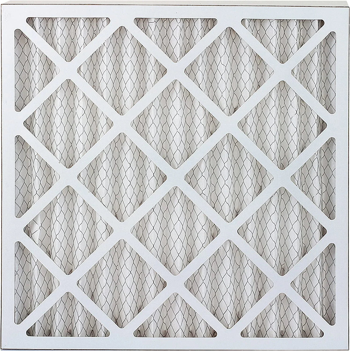 Filterbuy 24x24x2 MERV 13 Pleated HVAC AC Furnace Air Filters (5-Pack)