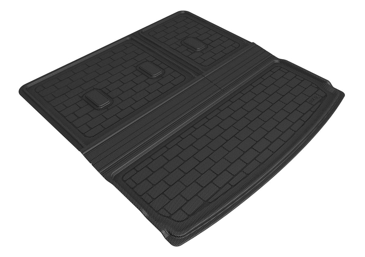 3D MAXpider 2021-2024 Fits Chevrolet Tahoe Fits GMC Yukon Behind 3rd Row Seatback Protector Cargo Liner M1CH0931309