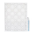 16x20x1 Merv 8 Pleated AC Furnace Air Filters. 12 Pack