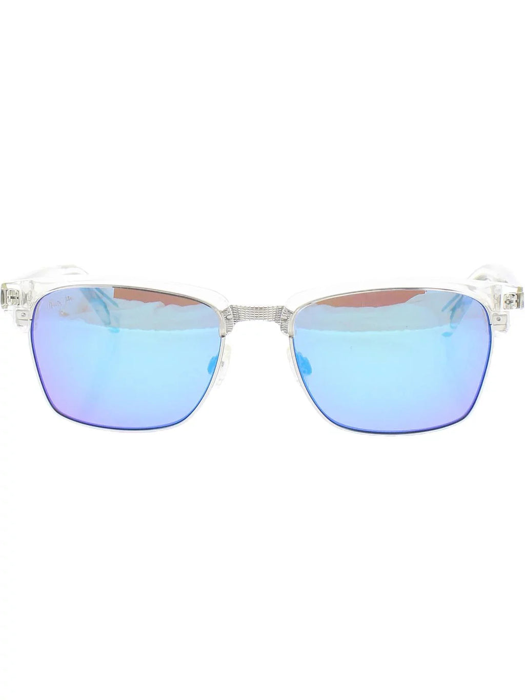 Maui Jim Kawika Blue Hawaii Square Unisex Sunglasses B257-05CR 54