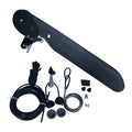 Kayak Craft Rudder Direction Control Steering System for Canoe Fishing