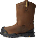 Thorogood 804-4430 Mens Infinity FD 11” Waterproof Comp Toe Wellington Boot 9 E US 9Wide(E, W)