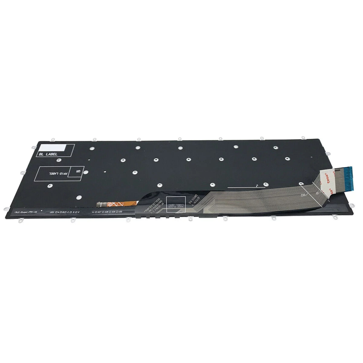 For Dell G5 5587 5590 G3 3579 3779 3590 G7 7588 7590 7790 White Characters Backlit Keyboard