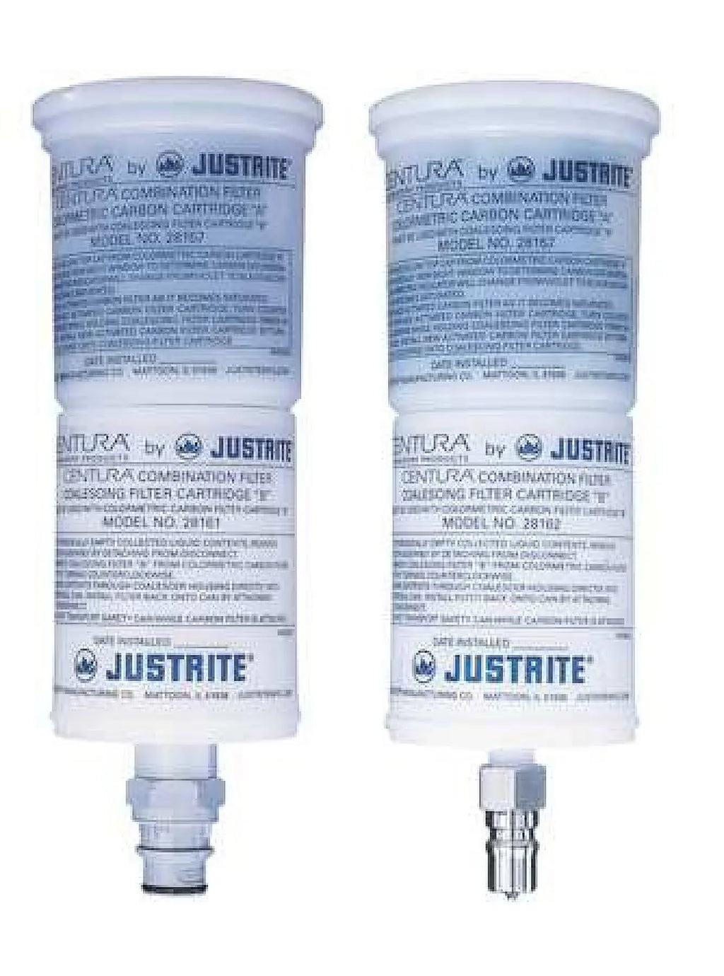 Justrite Carbon Filter Replacement,Poly,PK3 28157