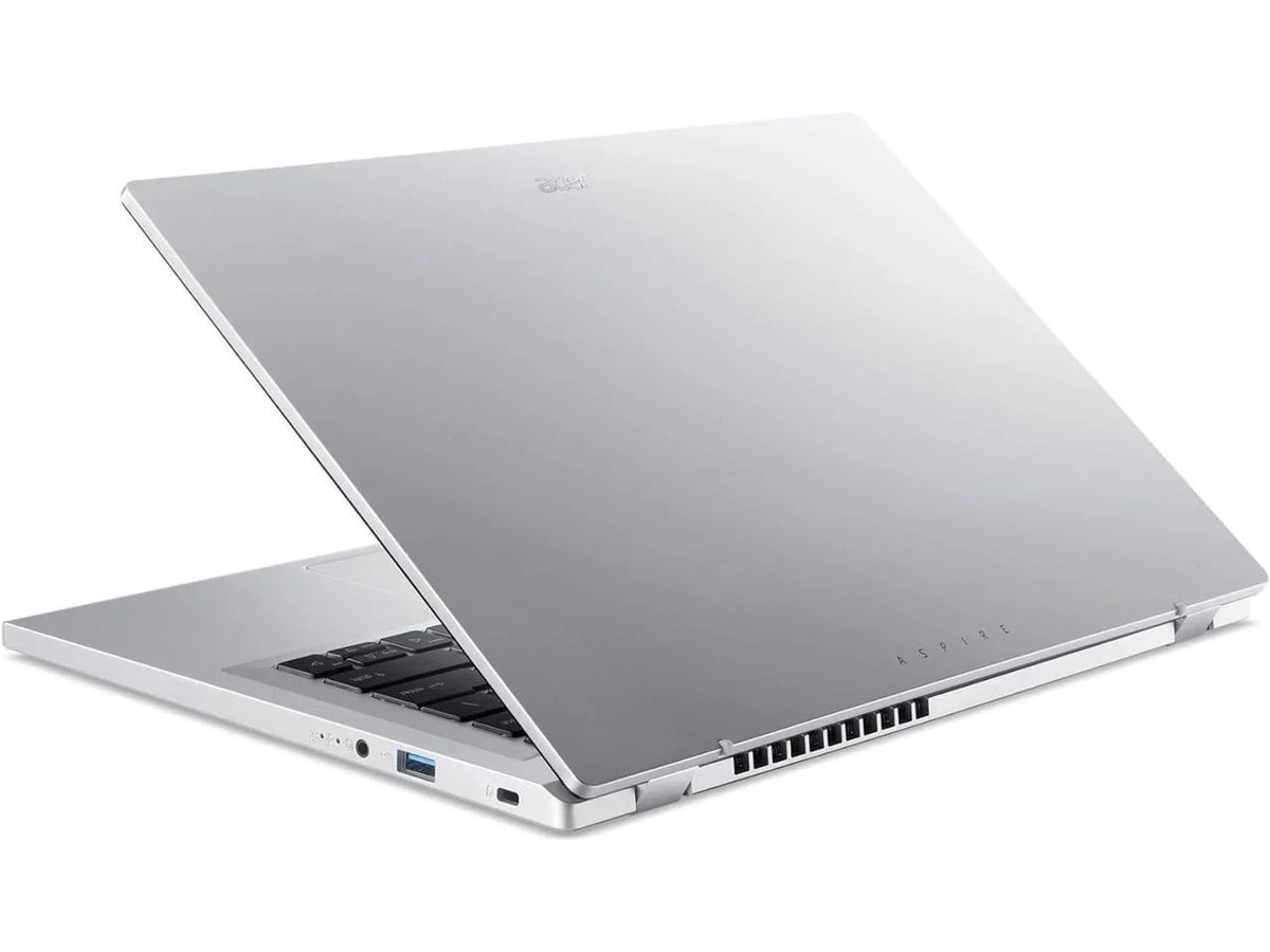 Acer Aspire 3 14 A314-36P - Intel Core i3 - N305 - Win 11 Home in S mode - UHD Graphics - 8 GB RAM - 128 GB SSD - 14" IPS 1920 x 1080 (Full HD) - Wi-Fi 6 - pure silver - kbd: US Intl