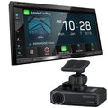 Kenwood DNR476S Digital Multimedia/Navigation Receiver with a Kenwood DRV-N520 Drive Recorder