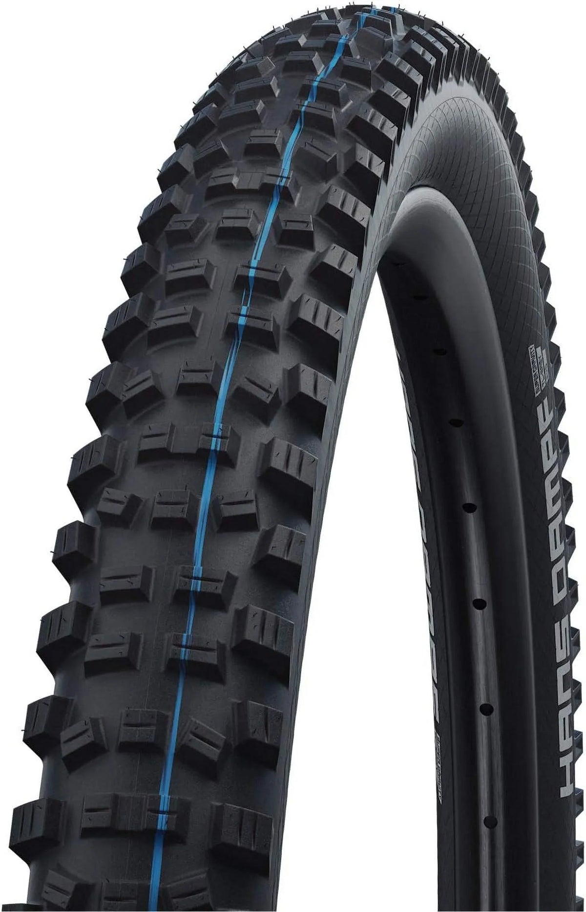 Hans Dampf All Terrian And All MTB Tubeless Folding Bike Tire | Multiple Sizes | Evolution Line, Addix Speedgrip, Super Trail | Black