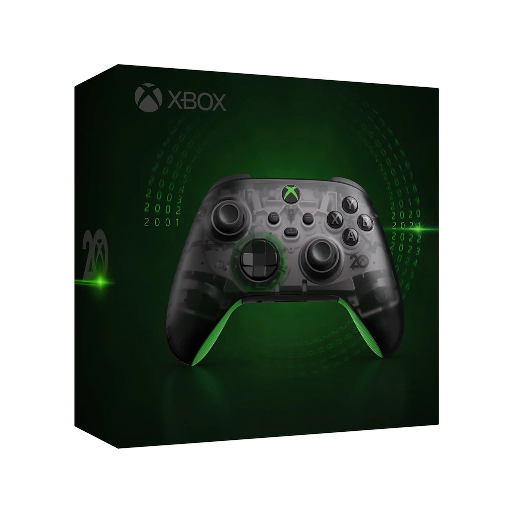 Restored Xbox Wireless Controller - 20th Anniversary Special Edition (Refurbished)