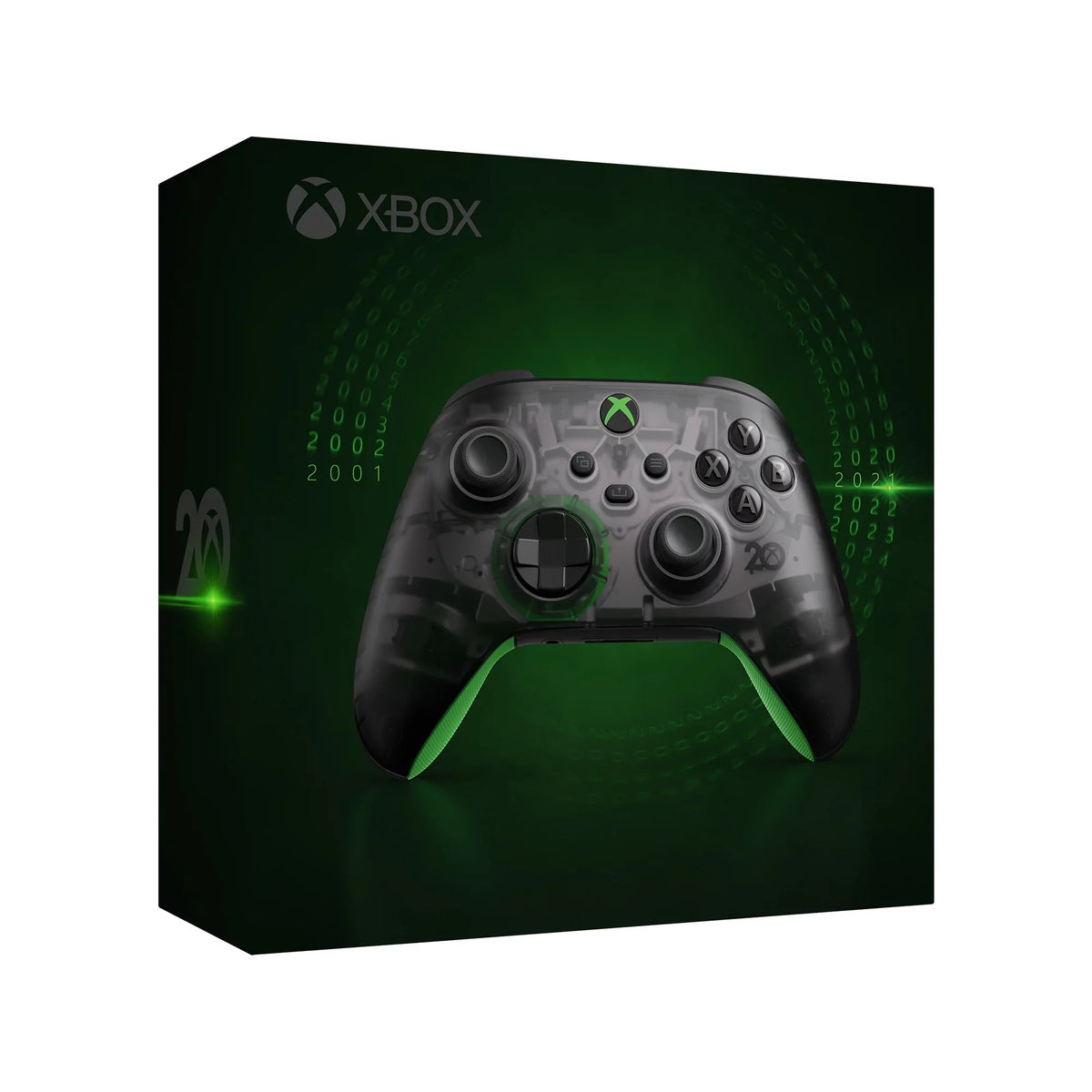 Restored Xbox Wireless Controller - 20th Anniversary Special Edition (Refurbished)