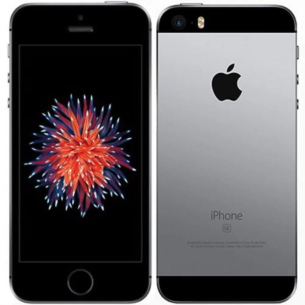 Pre-Owned Apple iPhone SE (1st Gen) - Carrier Unlocked - 64GB Space Gray (Fair)